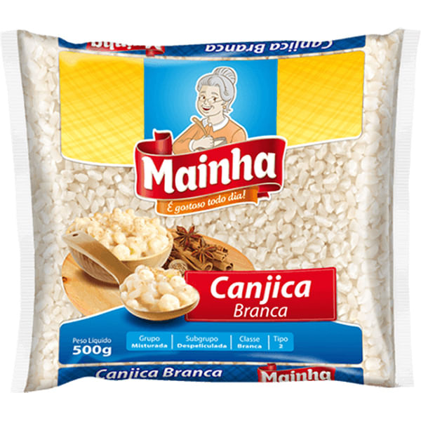 CANJICA BRANCA MAINHA 500G