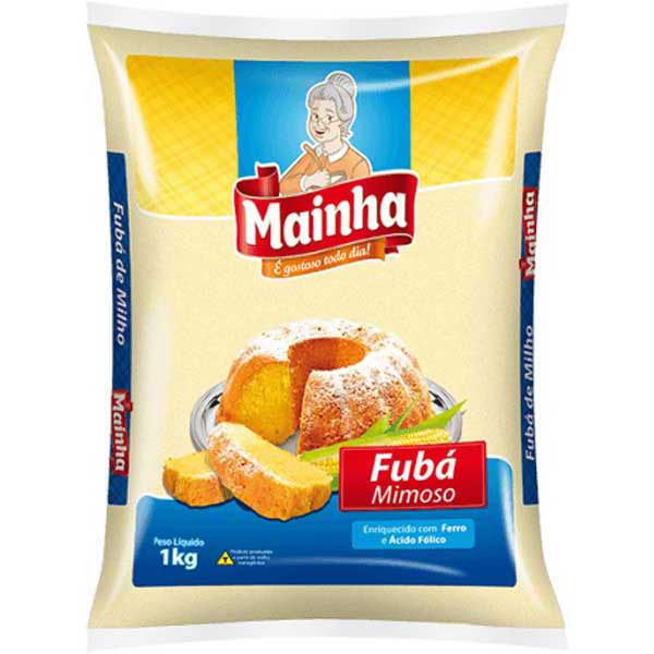 FUBA DE MILHO RAINHA 1KG
