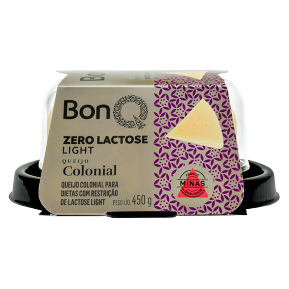 QUEIJO COLONIAL ZERO LAC LIGH BONQ 450G