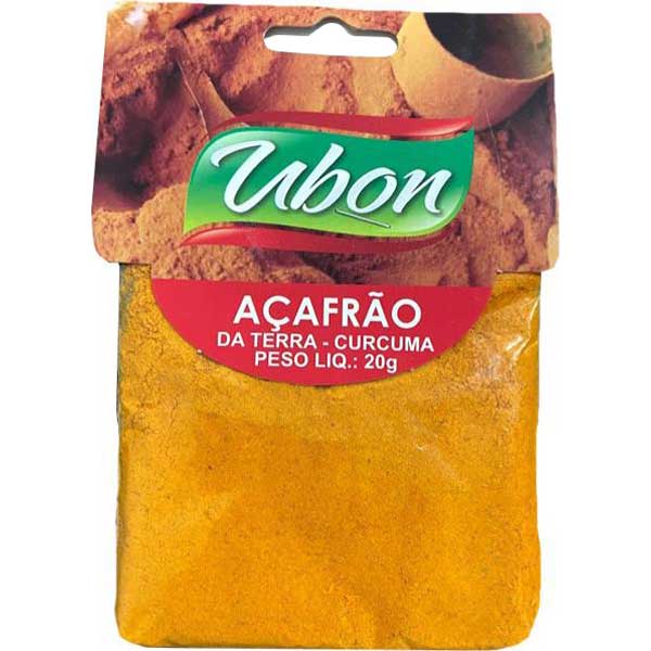 TEMPERO UBON 20G AÇAFRÃO