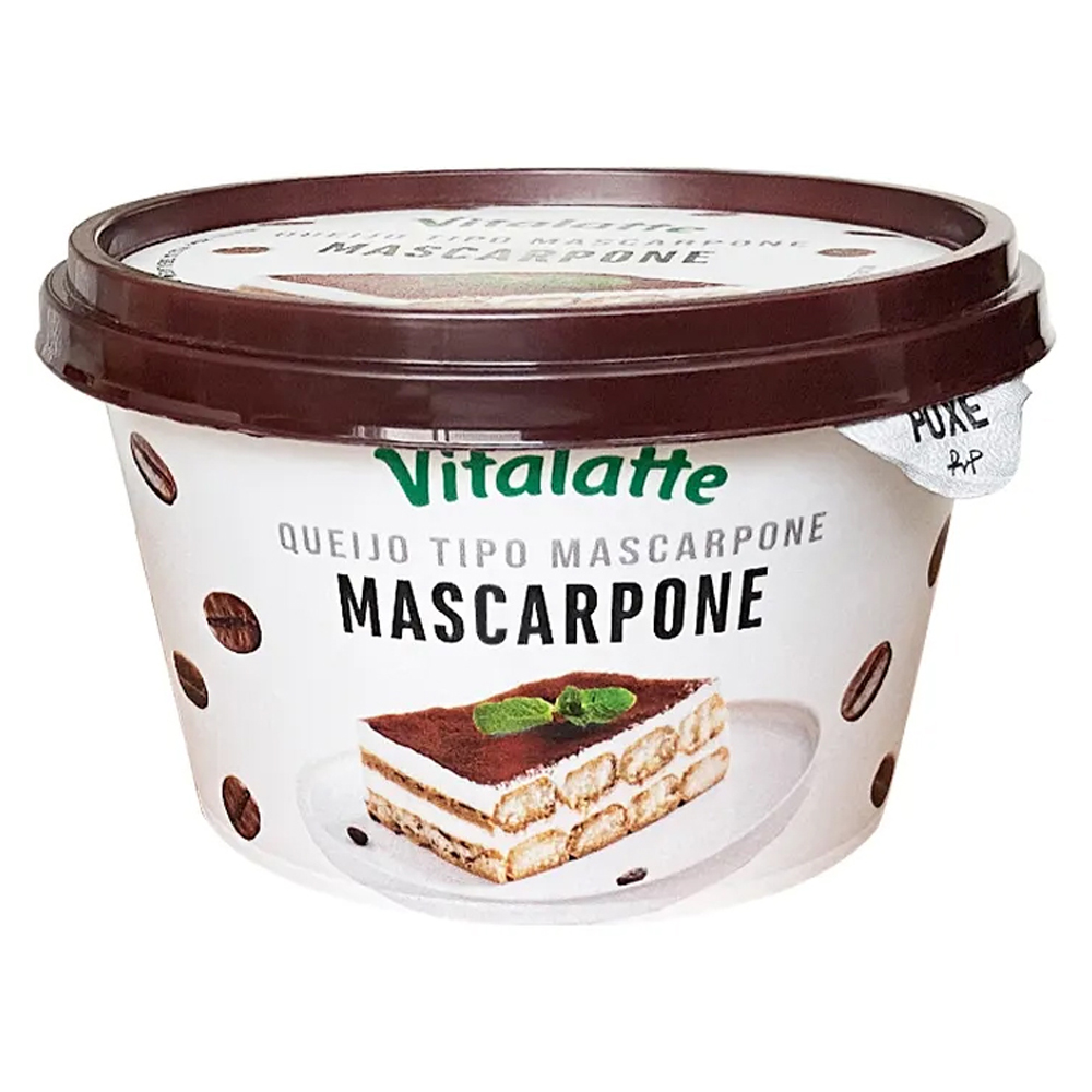 QUEIJO VITALATTE MASCARPONE  200G