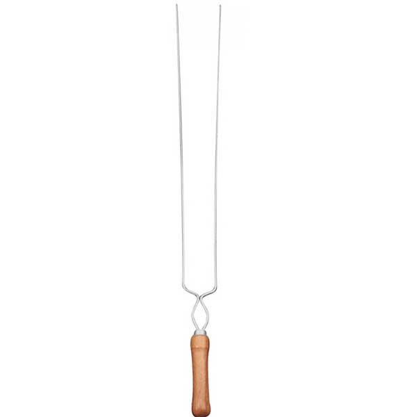 ESPETO MOR DUPLO 85CM