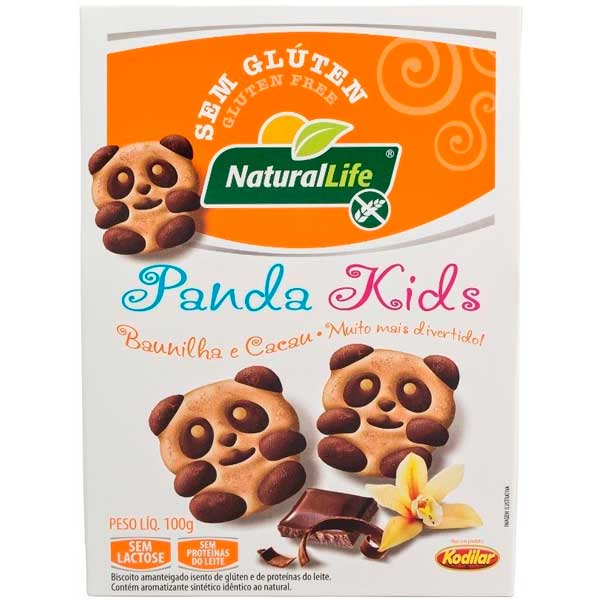 BISC KODILAR KIDS BAU/CAC S/GLUTEN 100G