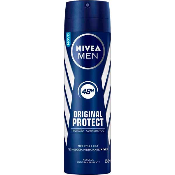 DESOD NIVEA AER 150ML MEN ORIGINAL