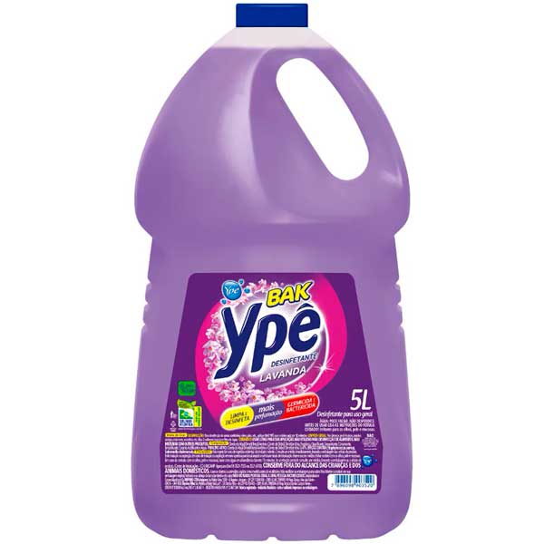 DESINF BAK YPE LAVANDA 5L