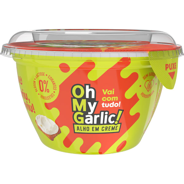 CREME DE ALHO OH MY GARLIC TRADICIONAL 200G