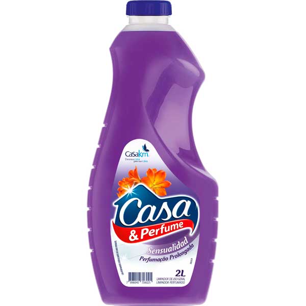 LIMP CASA&PERFUME SENSUALIDADE 2L