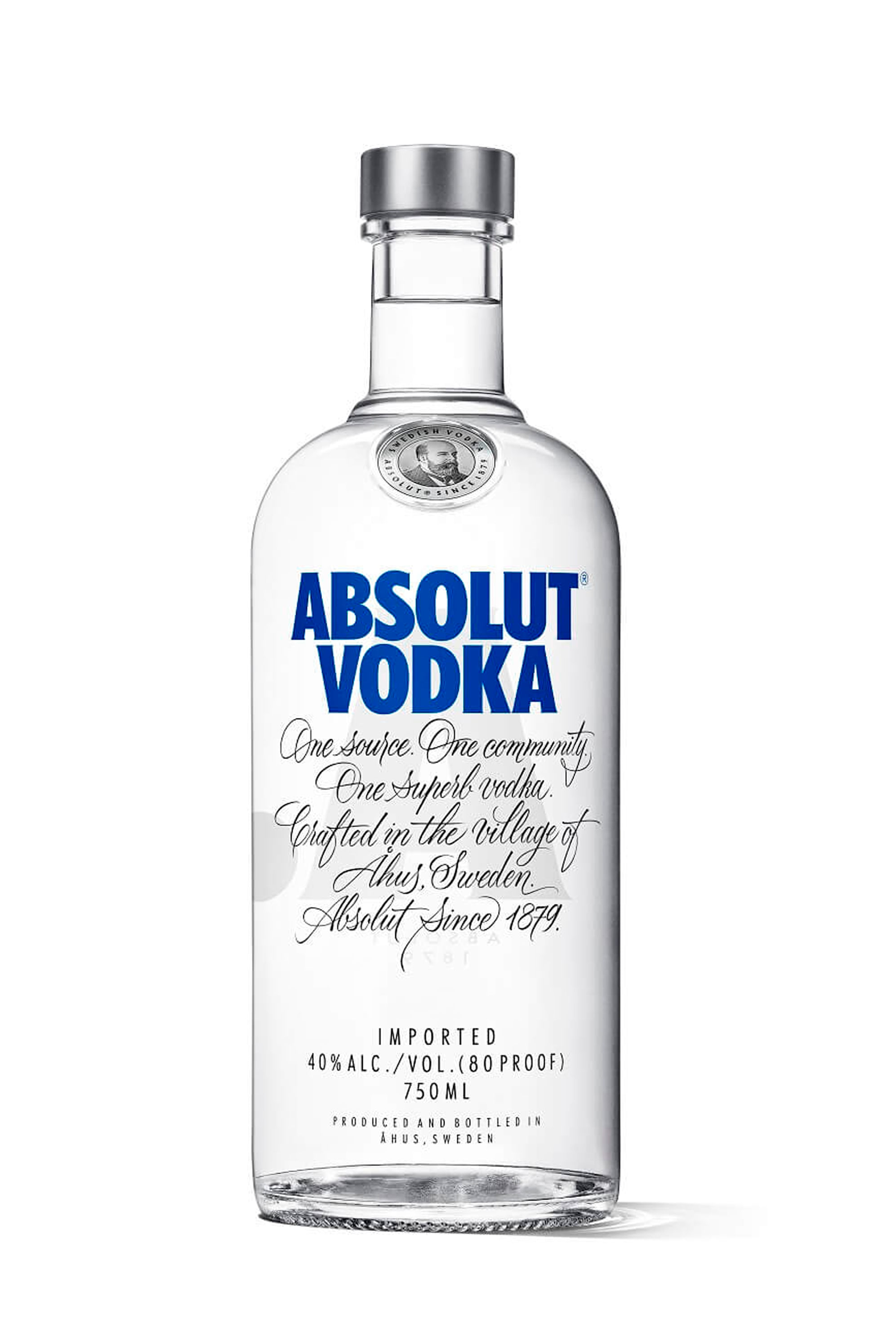 Vodka Absolut Natural 750ml