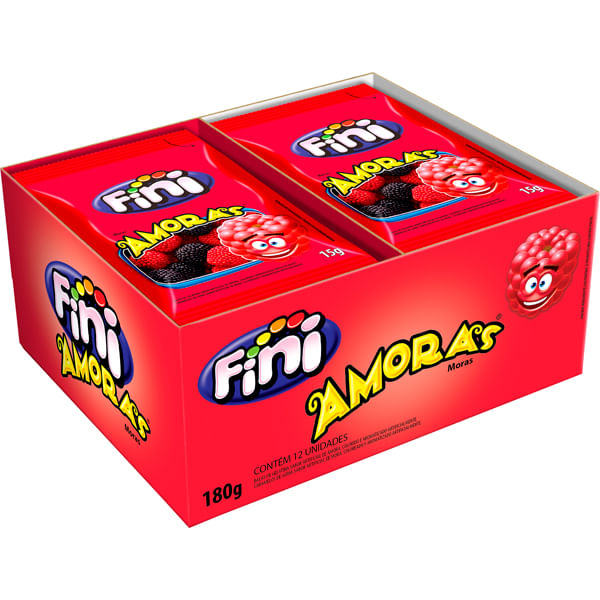 BALA FINI 12X15G AMORAS