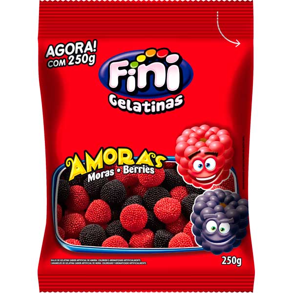 BALA FINI 250G AMORAS