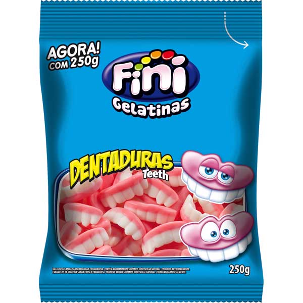 BALA FINI 250G DENTADURA