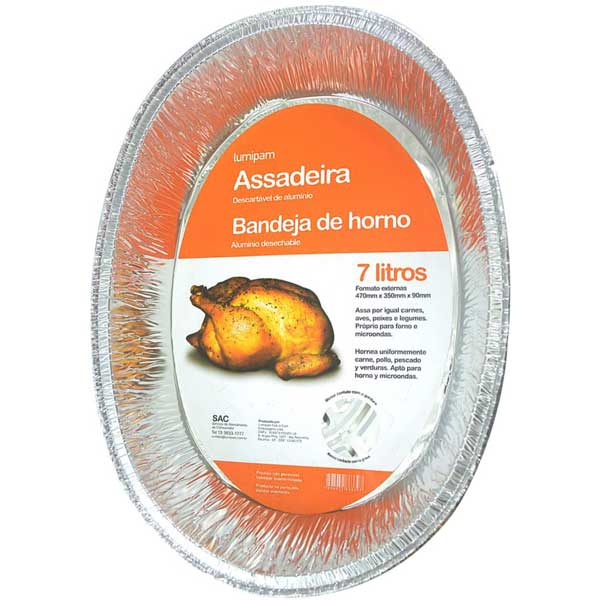 ASSADEIRA OVAL LUMIPAM 7L