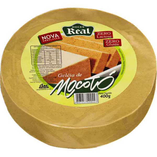 GELEIA DE MOCOTO REAL 400G