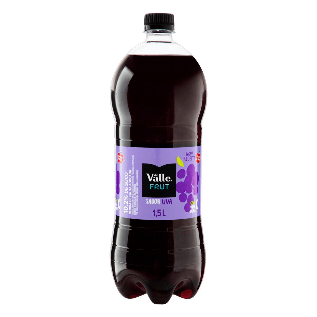 SUCO DEL VALLE FRUT UVA GARRAFA 1,5L