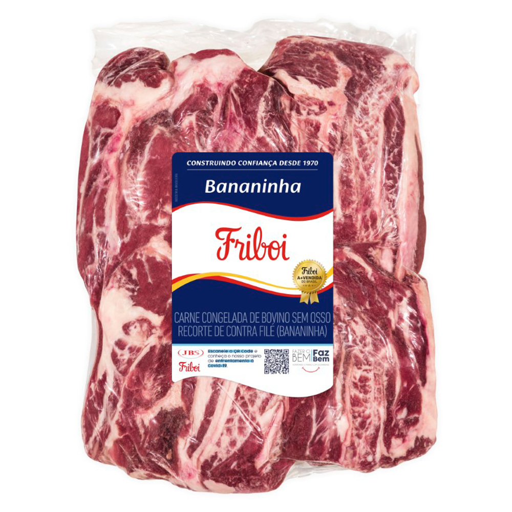 RECORTE CONTRA FILE BANANINHA FRIBOI  KG