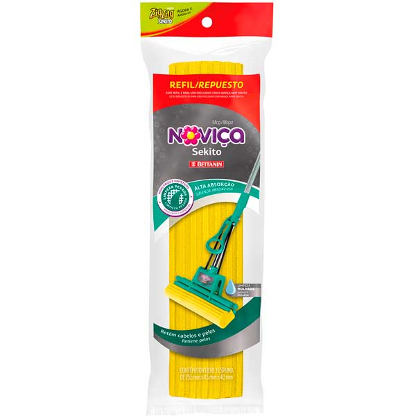 MOP LIMPEZA PESADA SEKITO NOVIÇA REFIL