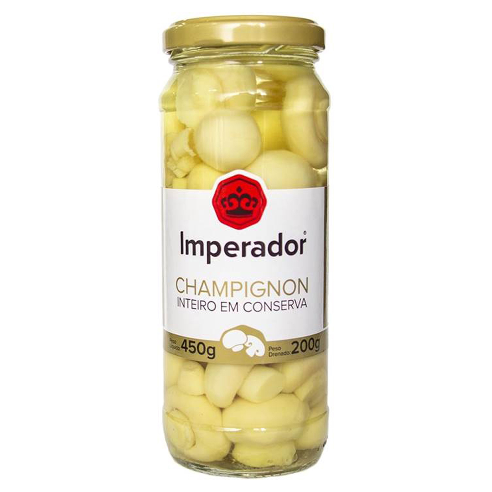 CHAMPIGNON INTEIRO IMPERADOR 200G