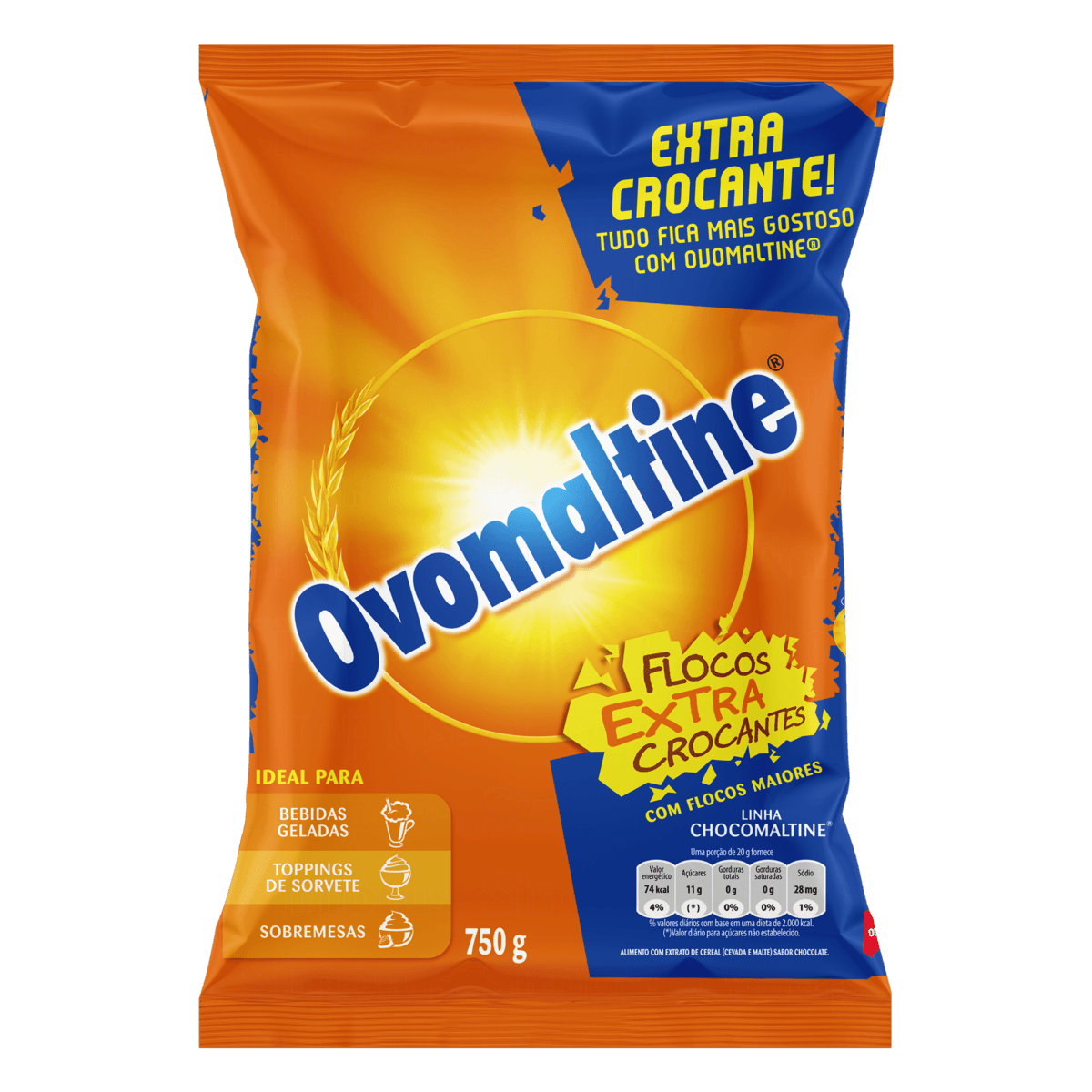 ACHOC PO OVOMALTINE 750G FLOC EXTRA CROC