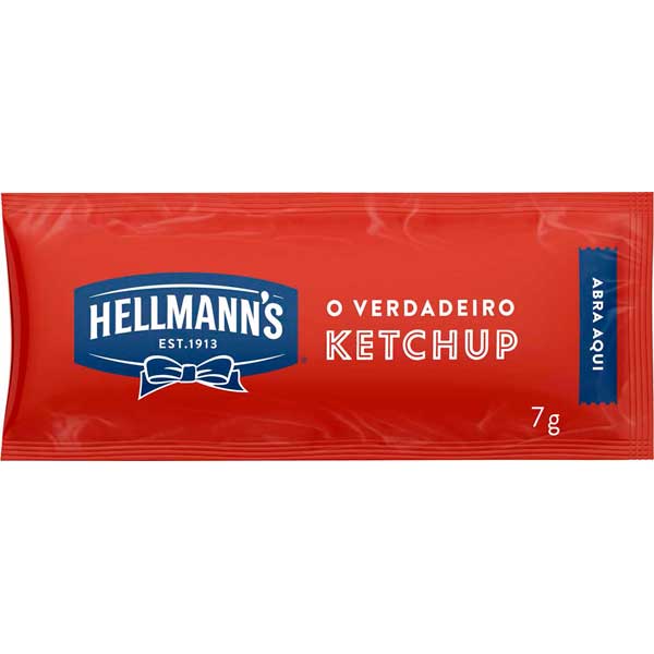 CATCHUP HELLMANNS SACHET  168X7G
