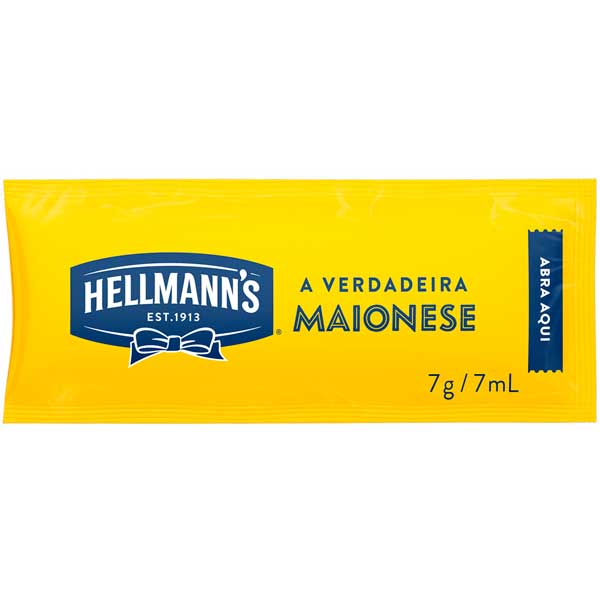 MAIONESE  HELLMANNS  SACHE 168X07GR