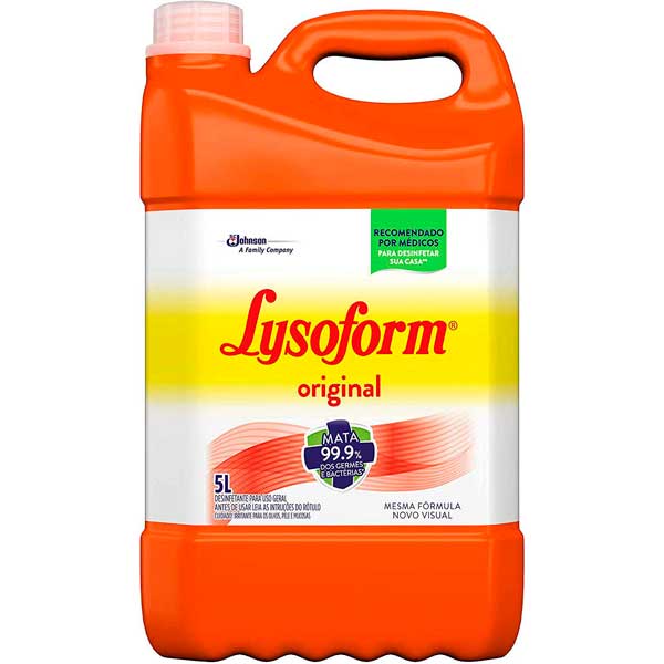 LIMP DESINF LYSOFORM BRUTO 5L
