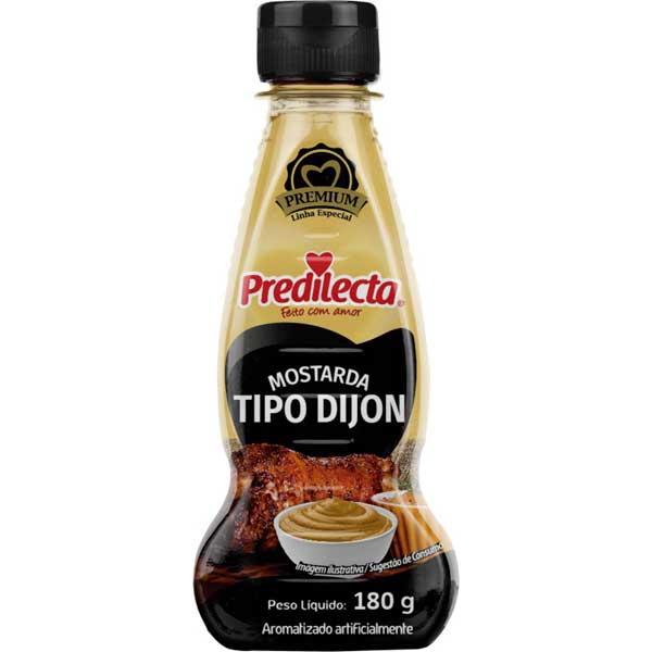 MOSTARDA DIJON PREDILECTA BISN 180GR