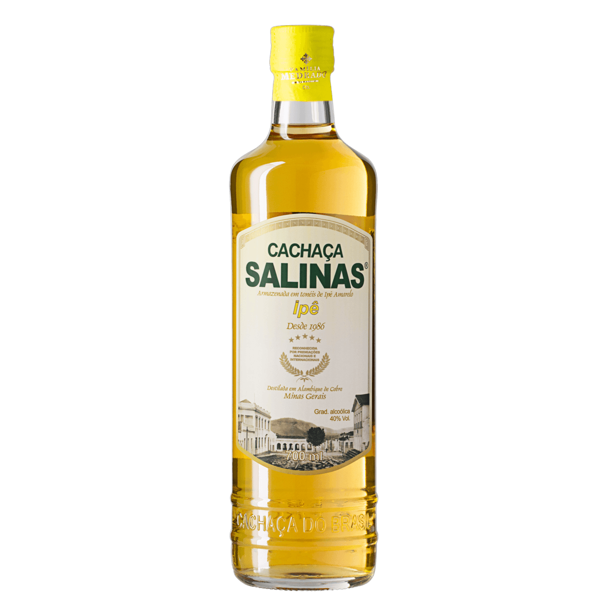CACHACA SALINAS IPE 700ML