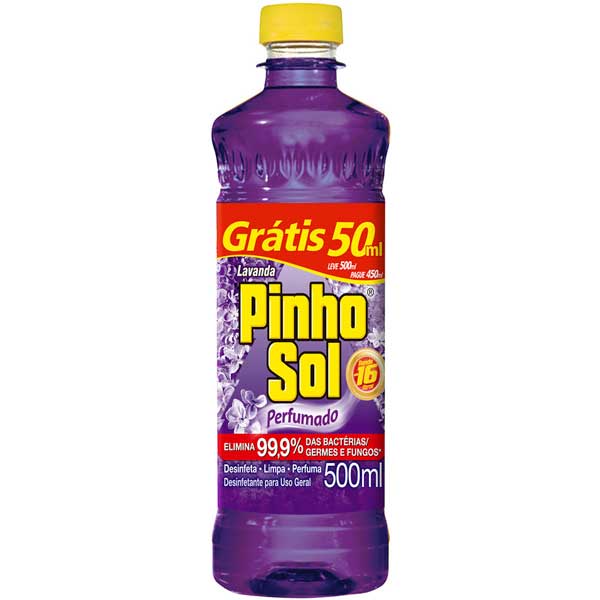 DESINF PINHO SOL 01L LAVANDA