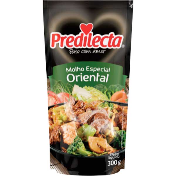 MOLHO PREDILECTA ORIENTAL SACHE 300G