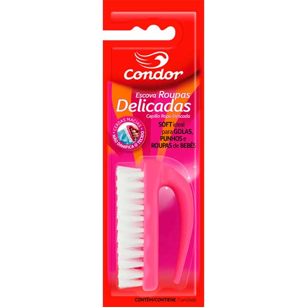 ESCOVA TIRA-MANCHAS CONDOR