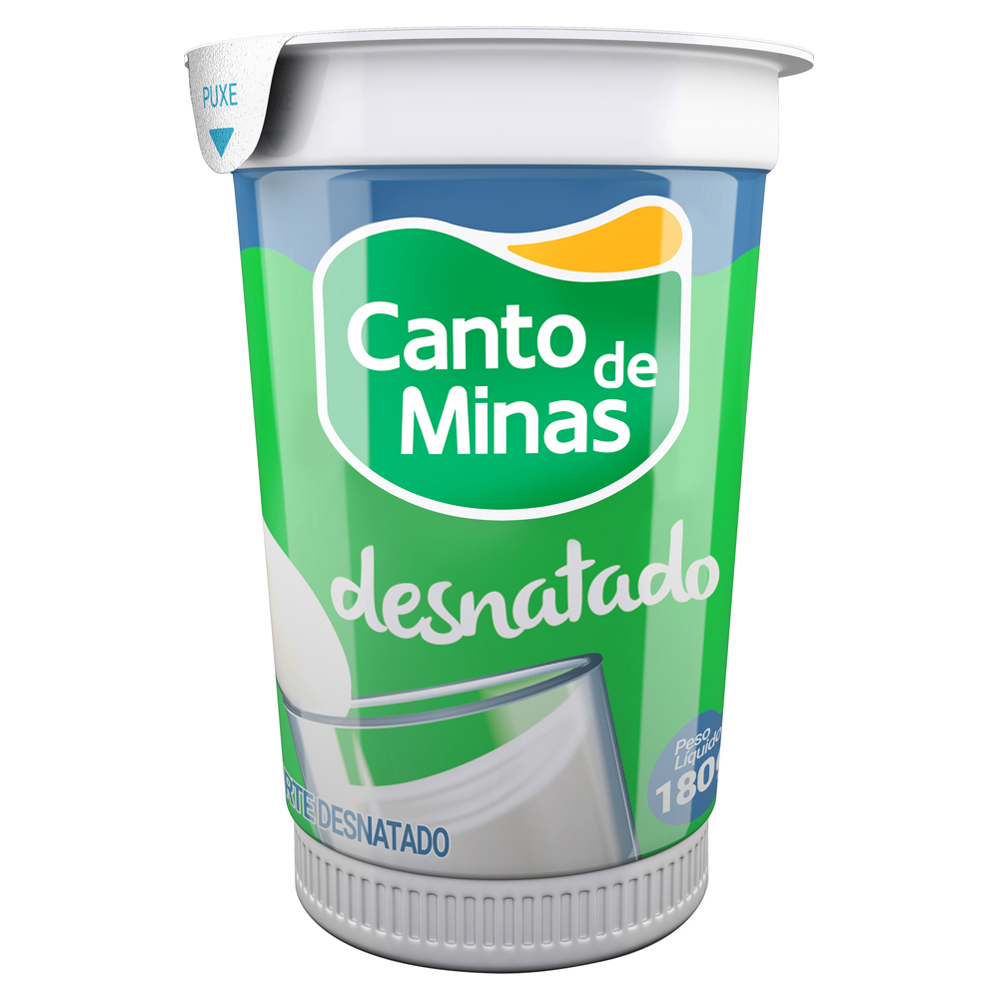 IOGURTE CANTO MINAS 180G DESNAT