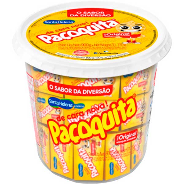 PACOCA PACOQUITA ROLHA EMBALADA 750G