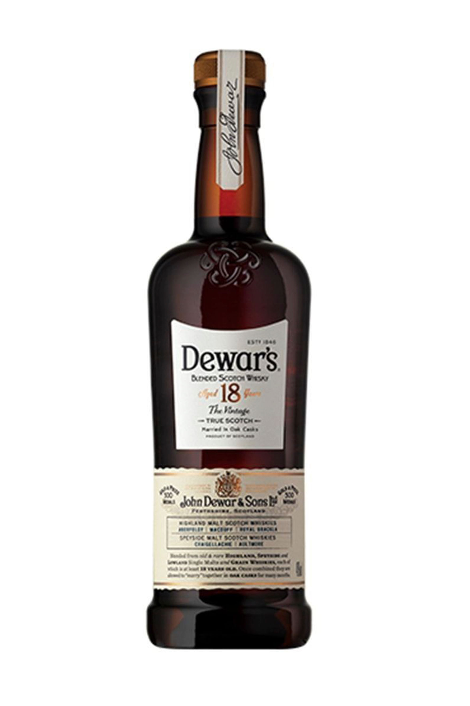 Whisky Dewars 18 anos 750ml