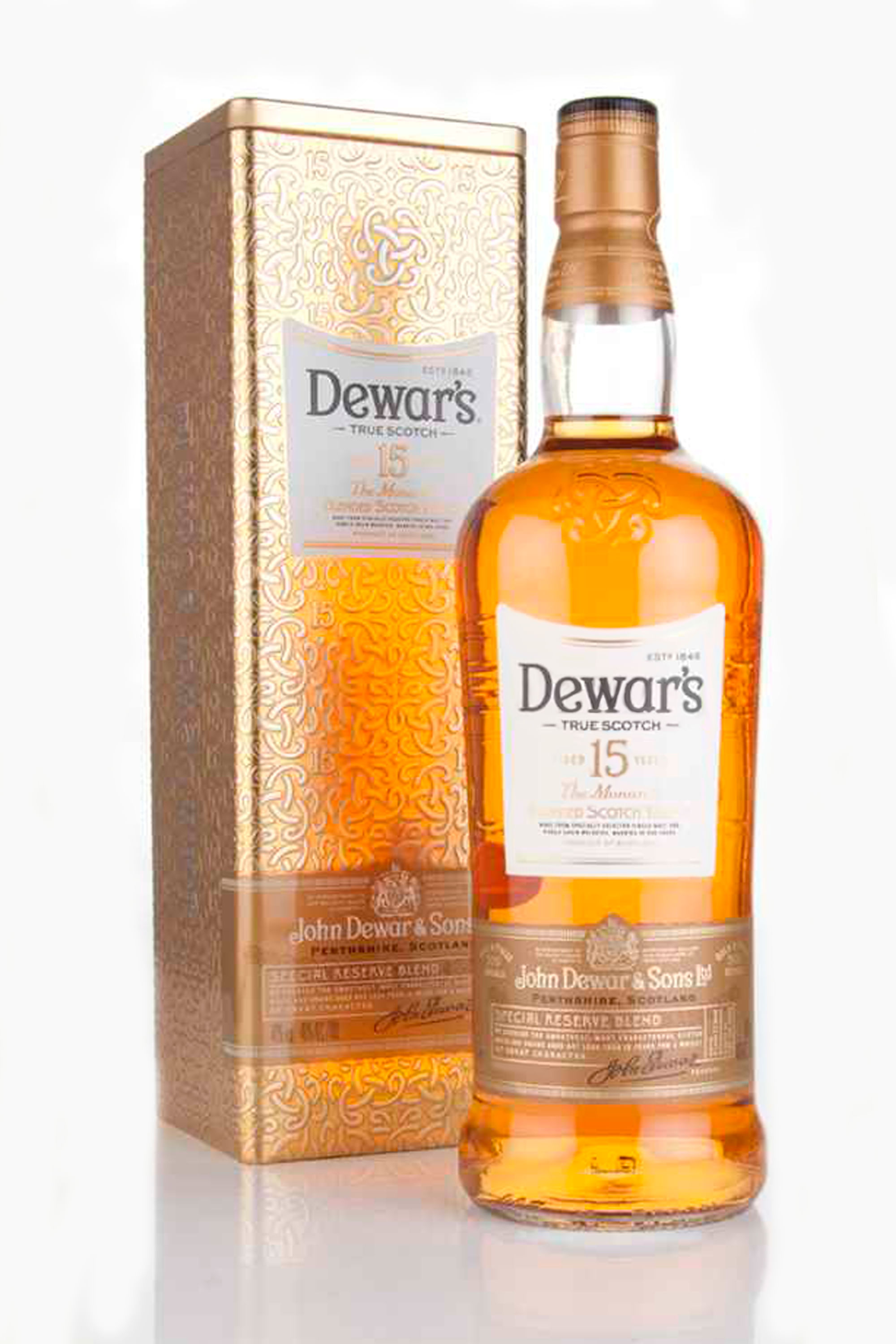 Whisky Dewars 15 anos 750ml