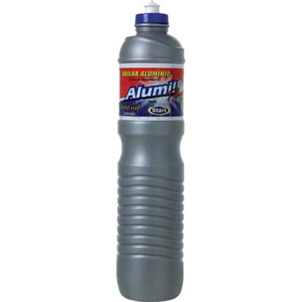 LIMPA ALUMINIO ALUMIL LIMAO 500ML