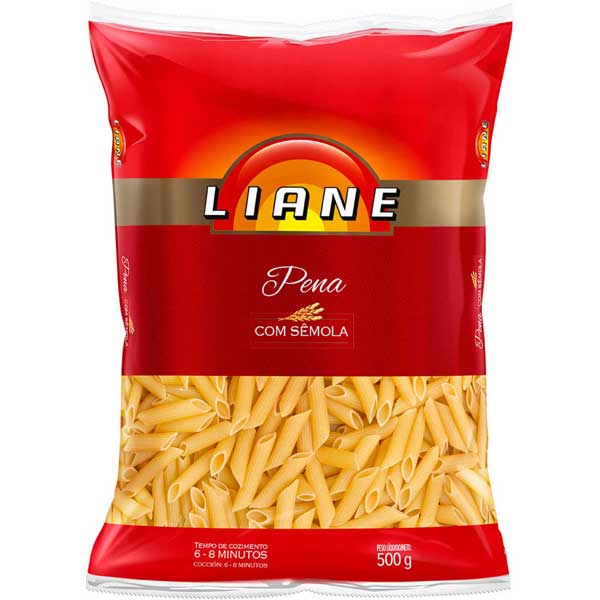 MAC LIANE SEMOLA 500G PENA