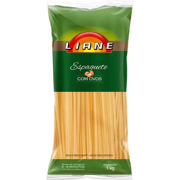 MAC LIANE OVOS 1KG ESPAGUETTI