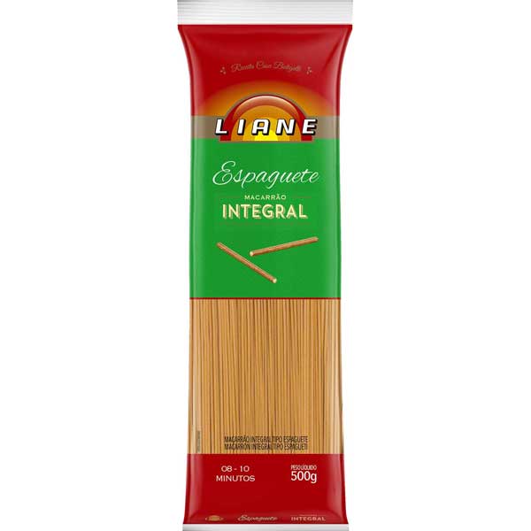 MAC LIANE INTEGRAL ESPAGUETE 500GR