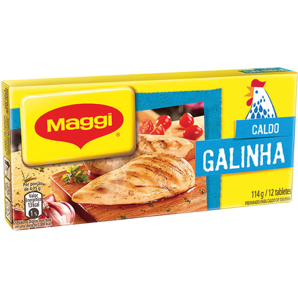 CALDO MAGGI 114GR GALINHA