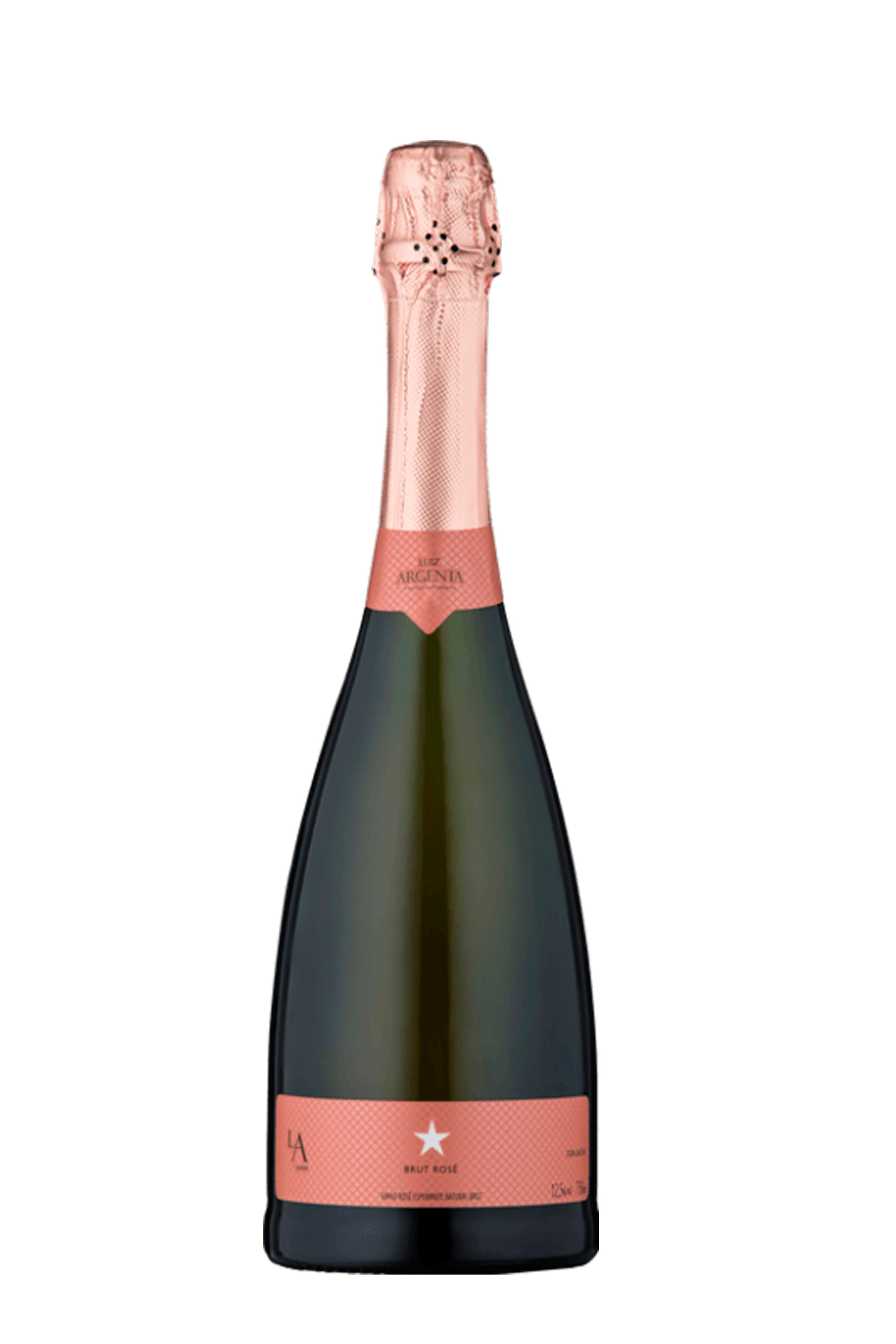 Espumante Luiz Argenta La Jovem Brut Rose 750ml