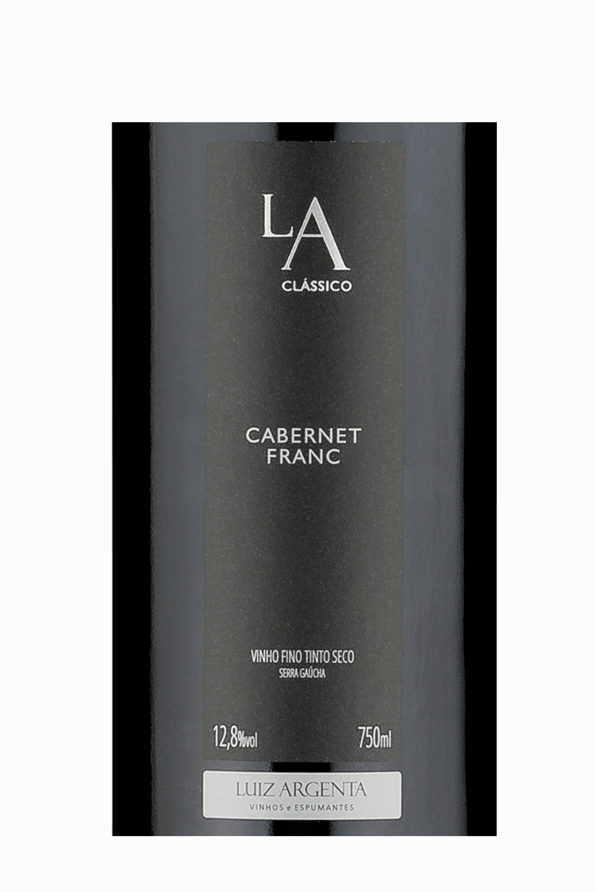 Vinho Luiz Argenta La Classico Cabernet Franc 750ml