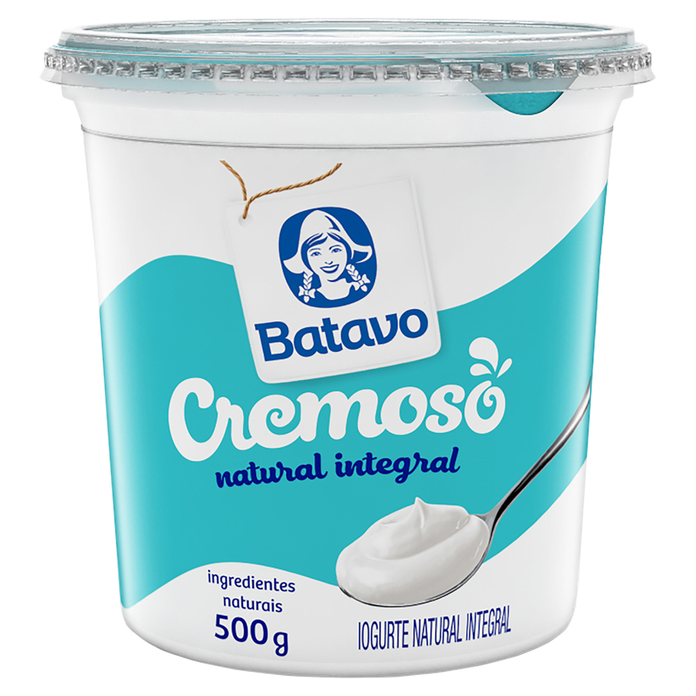 IOGURTE BATAVO 450G INTEGRAL TRAD
