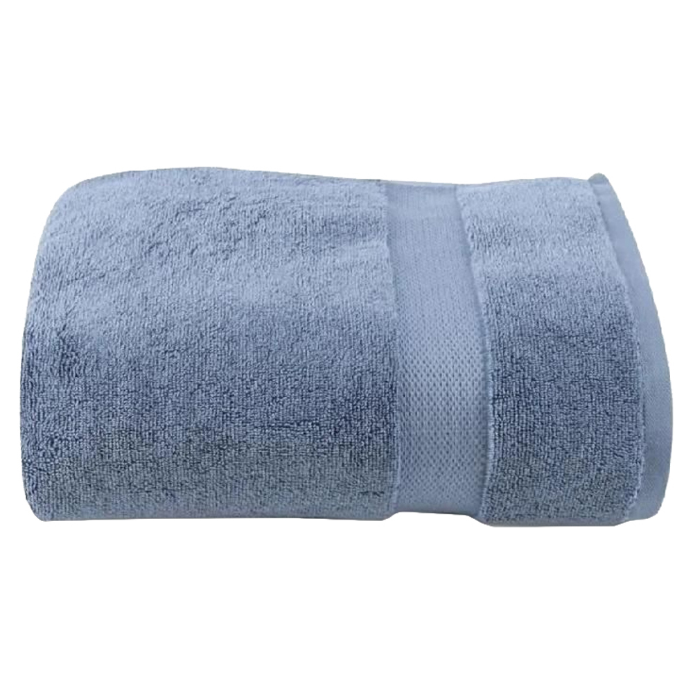 TOAL ROSTO SUP SOFT CORTEX AZUL 50X70