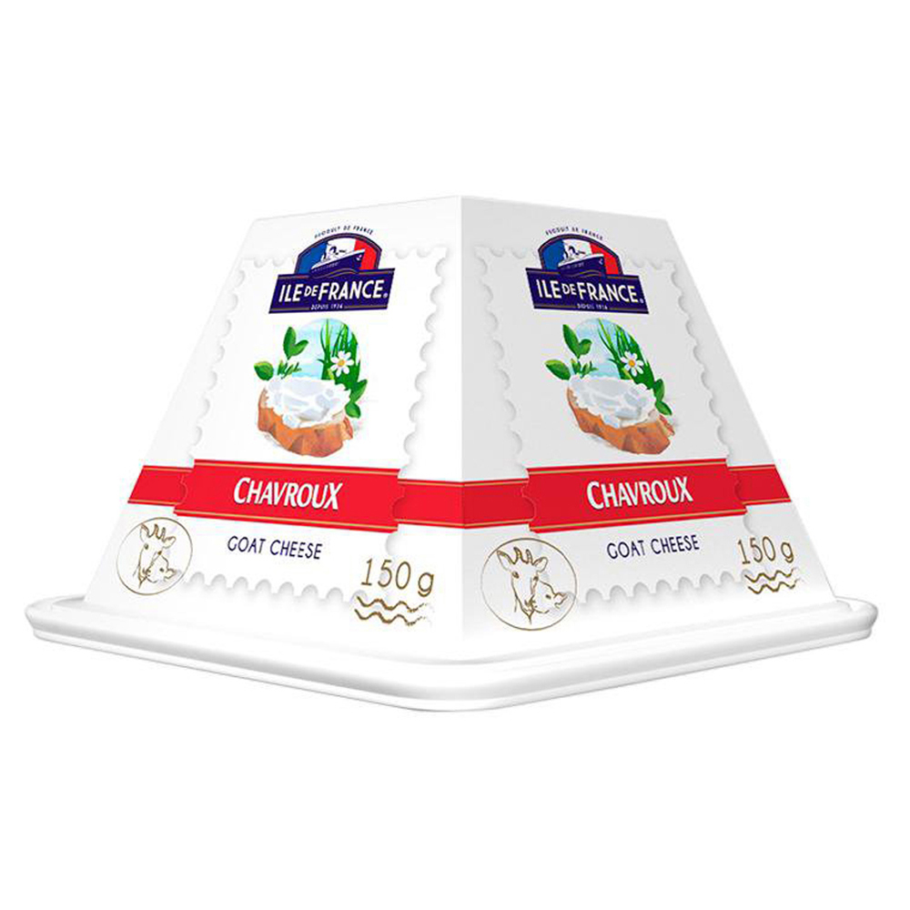 QUEIJO DE CABRA CHAVROUX POLENGHI 150G