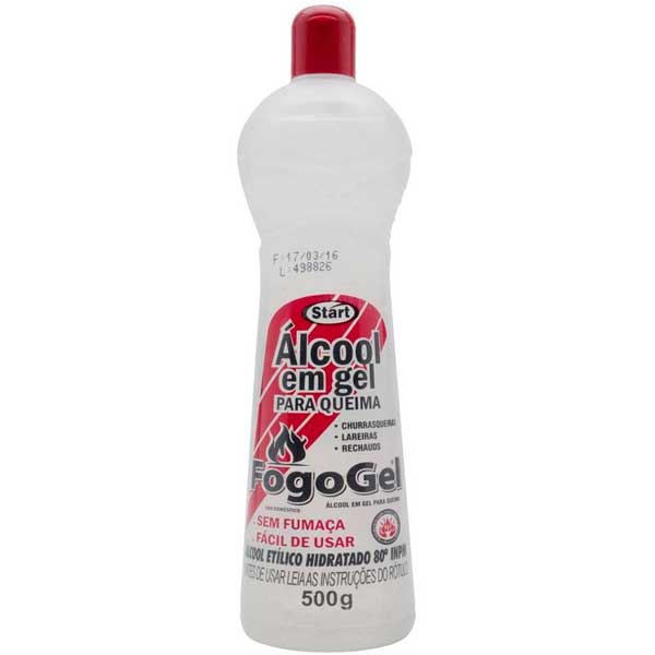 ÁLCOOL GEL FOGOGEL 500ML