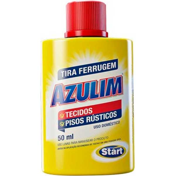 TIRA FERRUGEM AZULIM 50ML