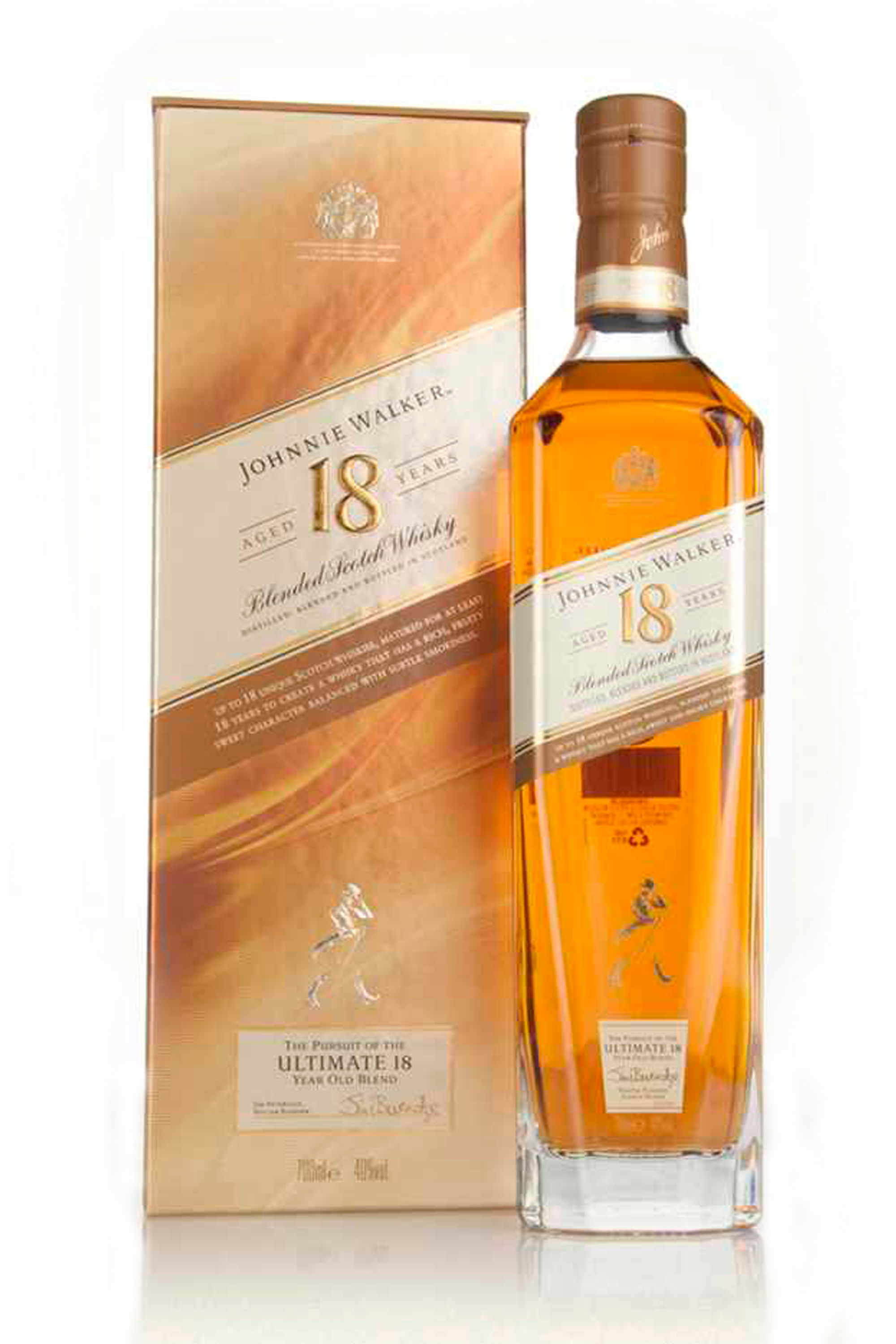 Whisky Johnnie Walker 18 Anos 750ml 