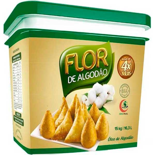 OLEO DE ALGODAO FLOR DE ALGODAO 15,8L