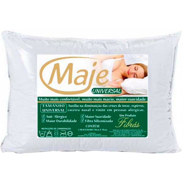TRAVESSEIRO MAJE UNIVERSAL 50CM X 70CM