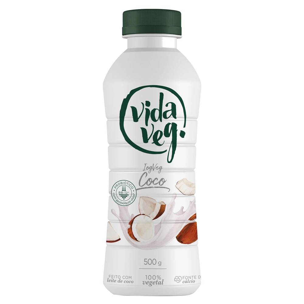 IOGURTE VIDA VEG 500G COCO NATURAL
